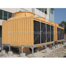 Torre de enfriamiento de agua cuadrada Newin Cross Flow (NST-450 / T)